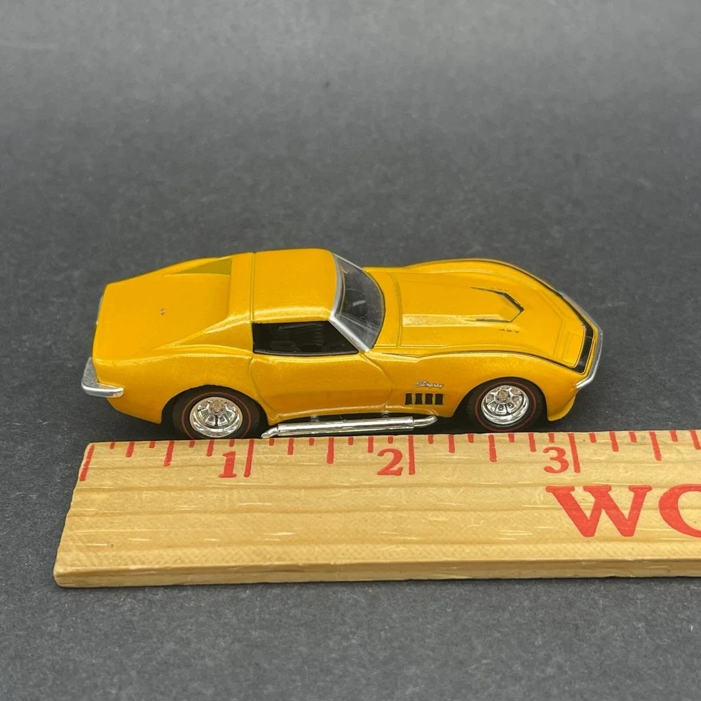 Jada‎ Dub City 1969 '69 Chevrolet Chevy Corvette ZL-1 Car Yellow Diecast 1/64